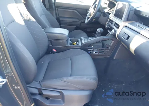 2025 Toyota Tacoma Sr from USA, damaged, VIN 3TYKD5HN7ST032992